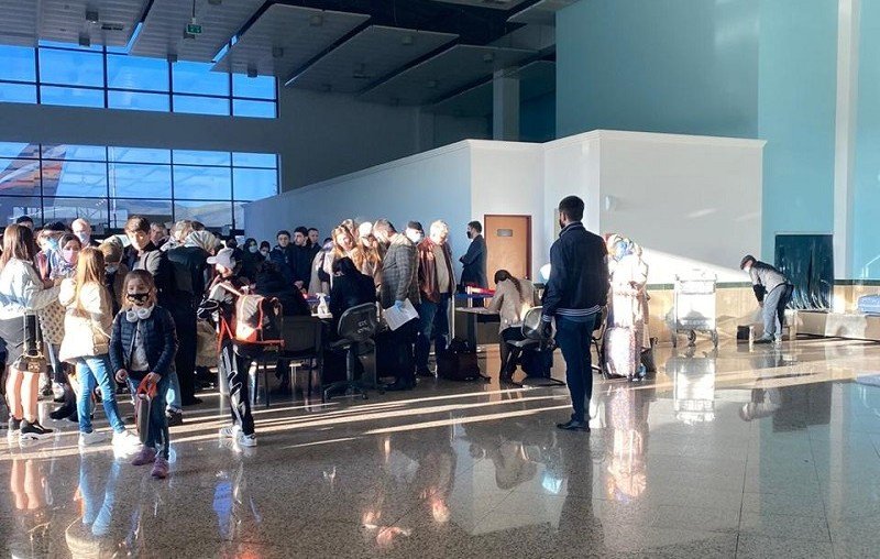 ИНГУШЕТИЯ. В аэропорту «Магас» приняты превентивные меры для предотвращения проникновения и распространения коронавируса