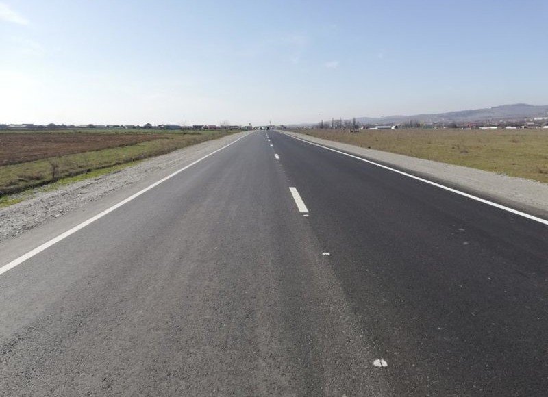 ИНГУШЕТИЯ. В Ингушетии завершается реконструкция дороги «Назрань-Малгобек-Нижний Курп-Терек»