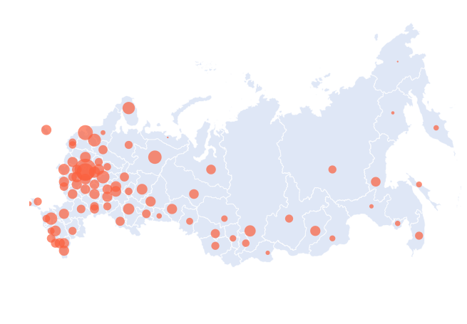 КБР. Количество случаев заражения коронавирусом в России превысило 80 тысяч