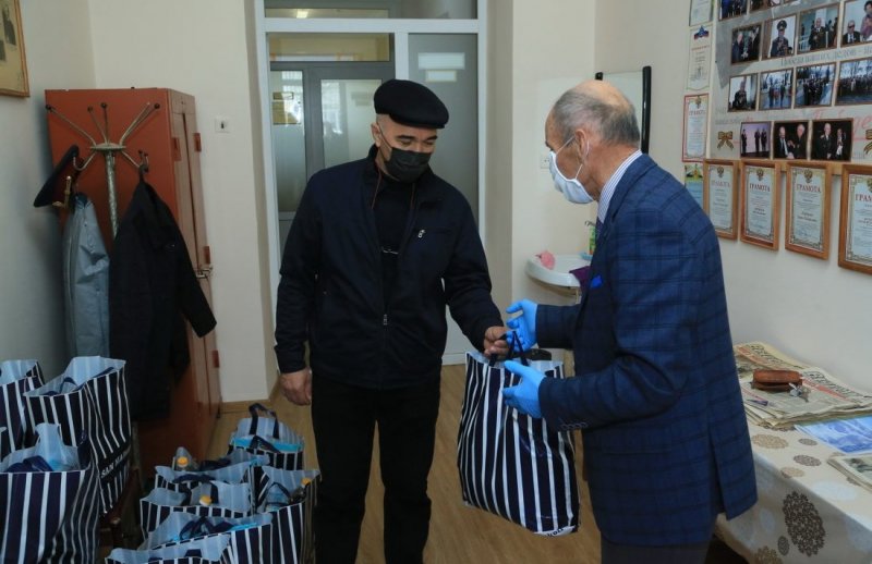 КБР. В поддержку ветеранам КБГУ