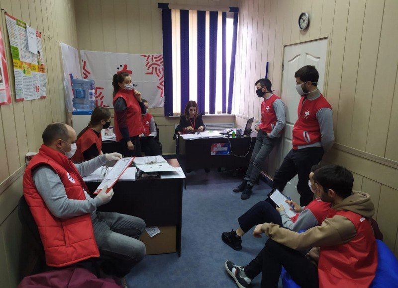 КБР. Волонтерский штаб ОНФ в Кабардино-Балкарии организовал поддержку семей медсестер и санитарок инфекционного госпиталя