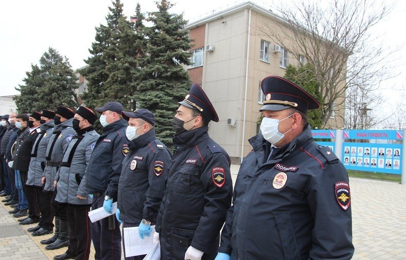 КРАСНОДАР. В Тимашевском районе организованы мобильные отряды для контроля за соблюдением карантина