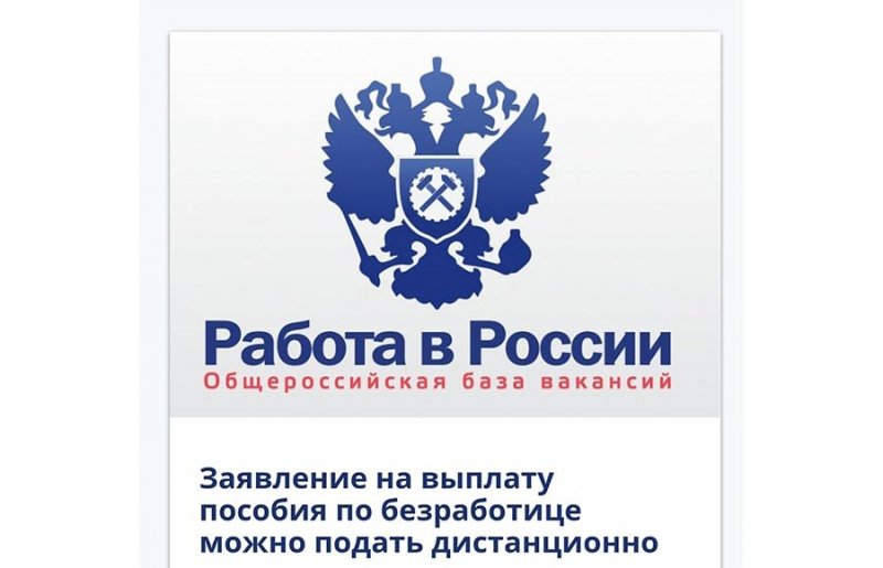 КРАСНОДАР. Заявление на выплату пособия по безработице можно подать дистанционно