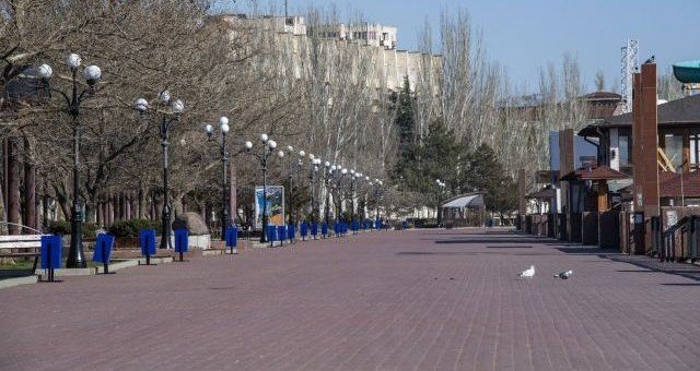 КРЫМ. Режим самоизоляции продлен до конца апреля