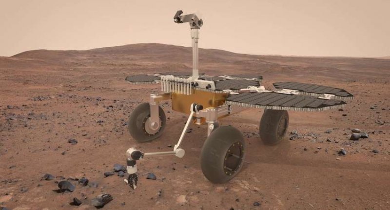 NASA завезет на Землю марсианский грунт