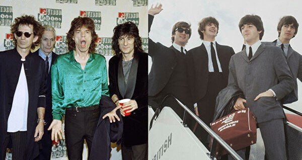 Пол Маккартни рассказал, почему Beatles «лучше» Rolling Stones