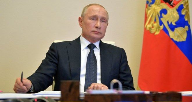 Путин продлил нерабочие дни в России по 11 мая