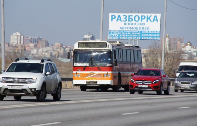 РОСТОВ. Автобусы «Батайск-Ростов» будут работать по временному расписанию