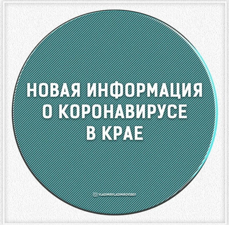 СТАВРОПОЛЬЕ. Губернатор Ставрополья сообщил о 8 новых случаях заболевания коронавирусом в регионе