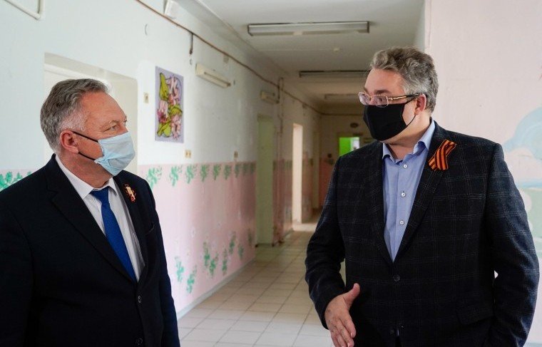 СТАВРОПОЛЬЕ. На Ставрополье оборудуют новые больничные койки для пациентов с коронавирусом