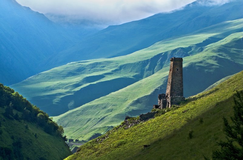 В Чечне отреставрируют одну из древнейших в регионе башен