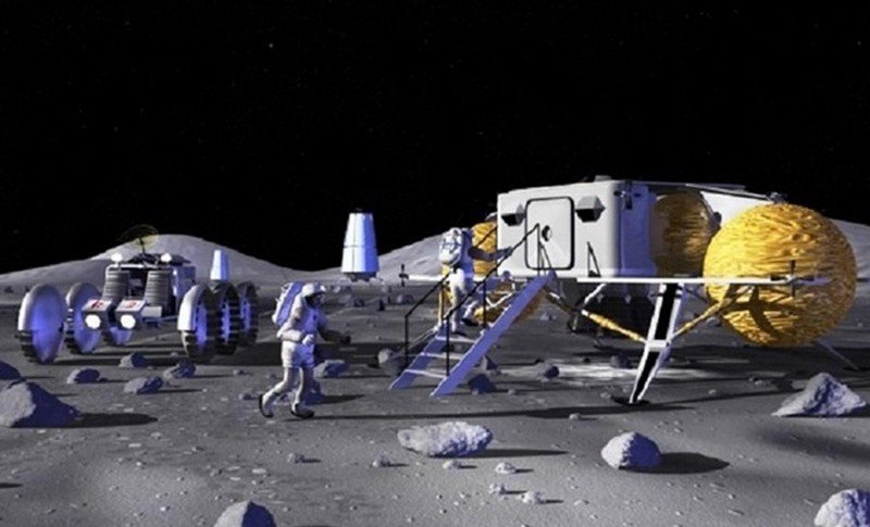 В NASA создали план по освоению Луны