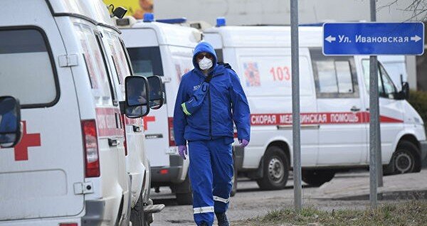 В России за сутки подтверждено 2774 случаев заражения коронавирусом