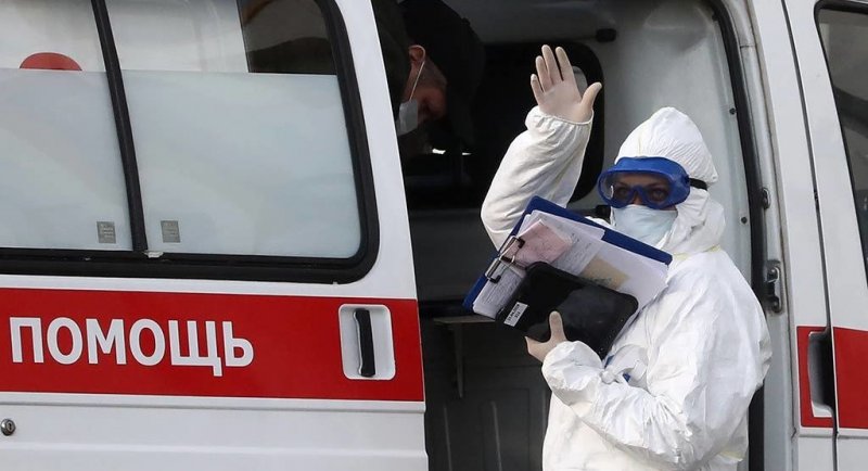 В России за сутки подтверждено 5849 случаев заражения коронавирусом