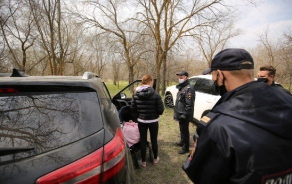 ВОЛГОГРАД. В пятницу волгоградцы чаще нарушали самоизоляцию