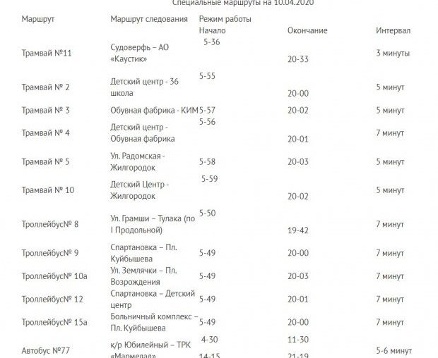 ВОЛГОГРАД. В Волгограде запускают еще 10 дополнительных маршрутов