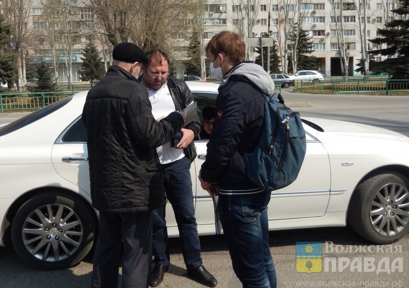 ВОЛГОГРАД. В Волжском на нарушителей режима самоизоляции составлено 13 протоколов