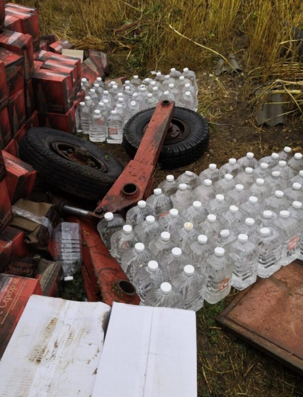 ВОЛГОГРАД. Жителю Палласовки грозит срок за 13 тысяч бутылок контрафактного алкоголя