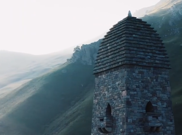 ЧЕЧНЯ. Высотки vs Башни или как устроена чеченская башня