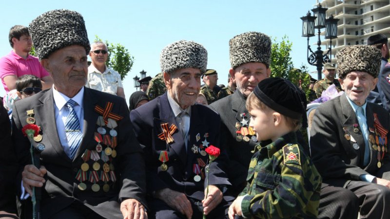 ЧЕЧНЯ. Подвиг и слава земли чеченской (ко Дню Победы)