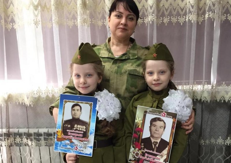 ЧЕЧНЯ. В ОГВ (с) на Сев. Кавказе проходит акция Росгвардии "Автограф Победы"