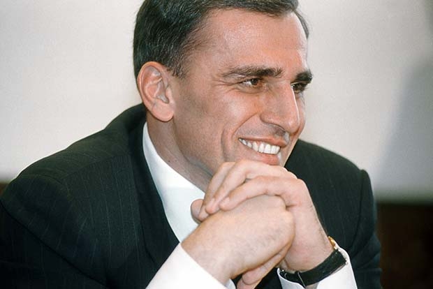 ЧЕЧНЯ.  Бажаев Зияуддин  (1960-2000)