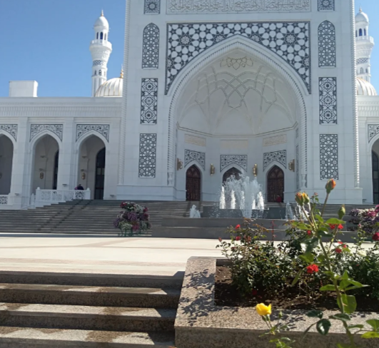 ЧЕЧНЯ. Великолепие и красота мечети Пророка Мухамеда