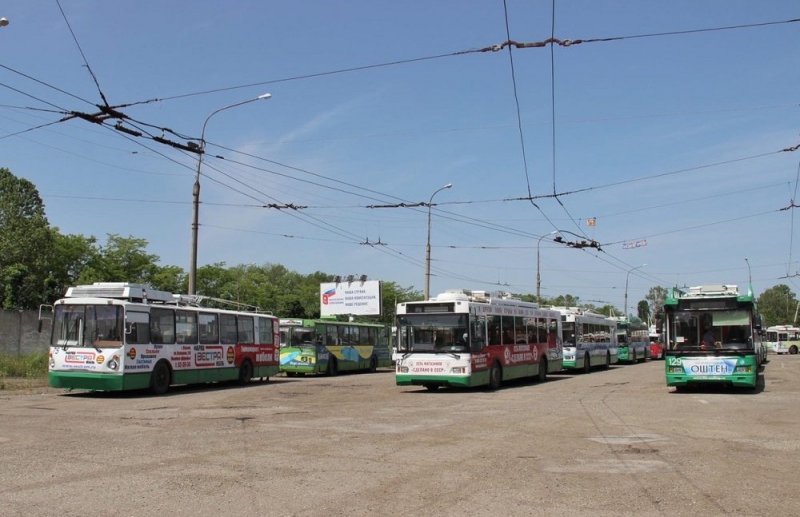 АДЫГЕЯ. В Майкопе с 22 мая запустят два троллейбусных маршрута