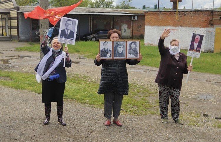 АДЫГЕЯ. ВЦИОМ: Каждый второй россиянин принимал участие хотя бы в одной акции в честь Дня Победы