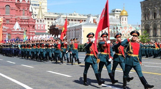 АСТРАХАНЬ. Парад Победы пройдет 24 июня