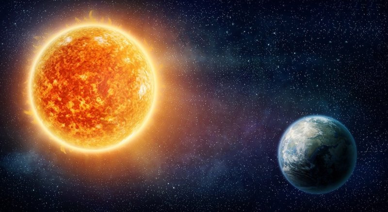 Астроном обнаружил на Солнце «огненные дожди»