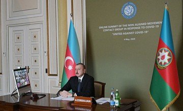 АЗЕРБАЙДЖАН. Ильхам Алиев предложил созвать специальную сессию Генассамблеи ООН, посвященную пандемии COVID-19