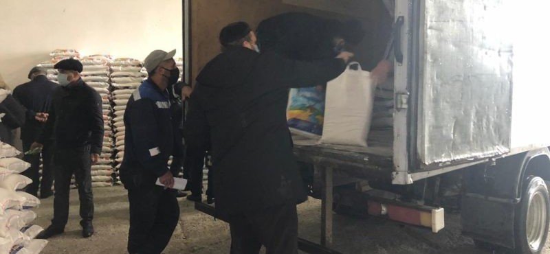 ЧЕЧНЯ. 14 000 семей из Дагестана получили продовольственную помощь от РОФ имени Ахмата-Хаджи Кадырова