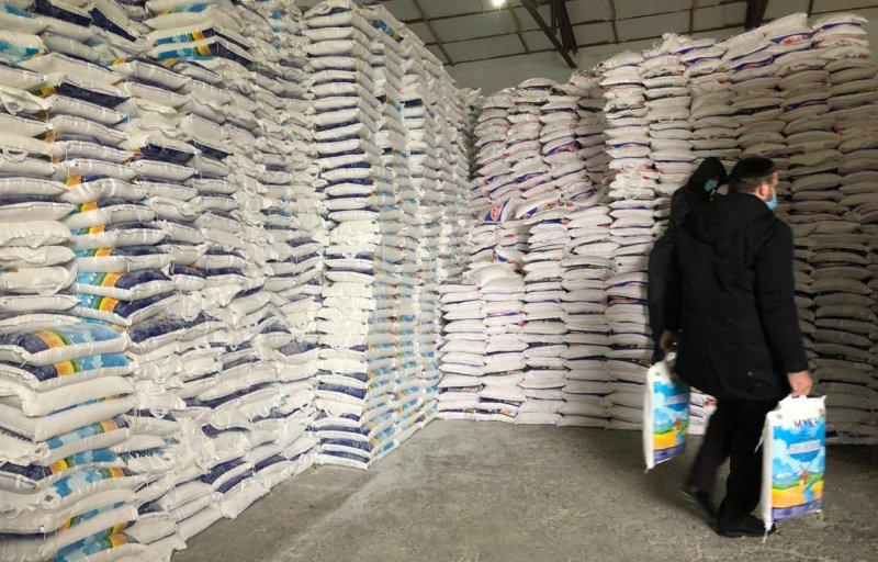ЧЕЧНЯ. 14 тысяч семей Дагестана получили продуктовую помощь от Фонда Кадырова