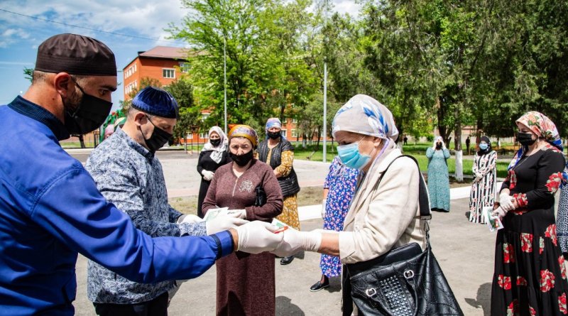 ЧЕЧНЯ. 20 малоимущих семей Серноводска получили новое жильё от Фонда Кадырова