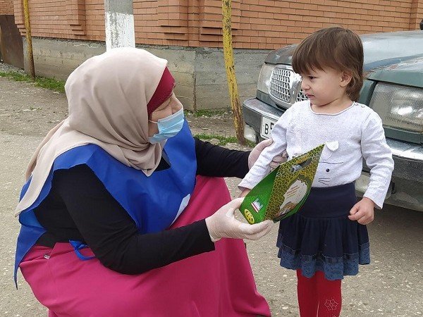 ЧЕЧНЯ. 200 тысяч сладких подарков получили дети Чеченской Республики в честь праздника ИД АЛЬ-ФИТР