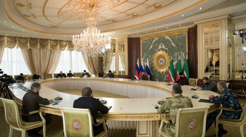ЧЕЧНЯ. Чеченская Республика- лидер по количеству реализуемых мер по противодействию COVID-19 среди субъектов РФ