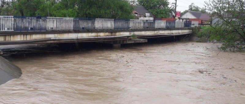 ЧЕЧНЯ. МЧС: "Повышение уровня воды на реке Сунжа может достичь опасной отметки у села Брагуны"