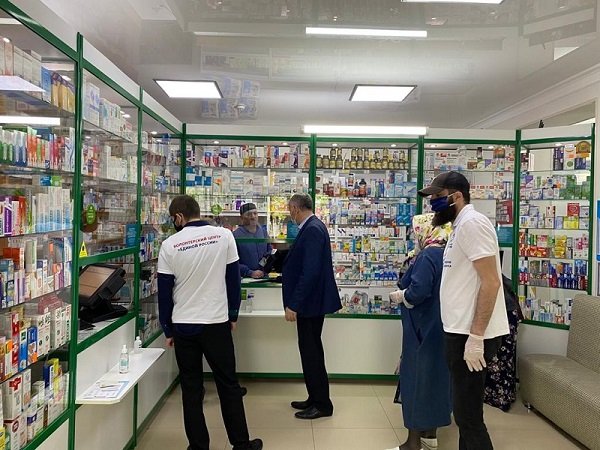 ЧЕЧНЯ. Перечень аптек, необоснованно завышающих цены на препараты, будет передан в Роспотребнадзор по Чеченской Республике