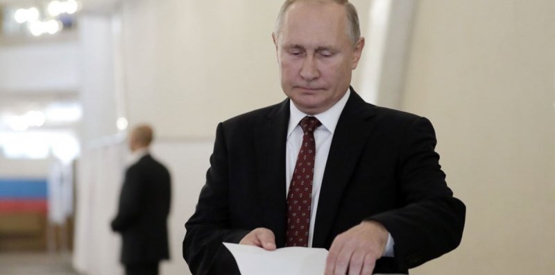 ЧЕЧНЯ. Путин разрешил голосовать по почте и Интернету