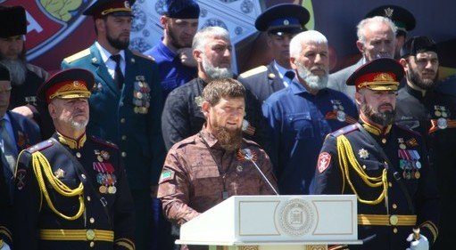 ЧЕЧНЯ. Р. Кадыров: Наши предки сыграли определяющую роль в разгроме гитлеровской Германии
