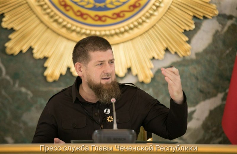 ЧЕЧНЯ. Р. Кадыров в лидерах рейтинга цитируемости губернаторов-блогеров за апрель 2020 года