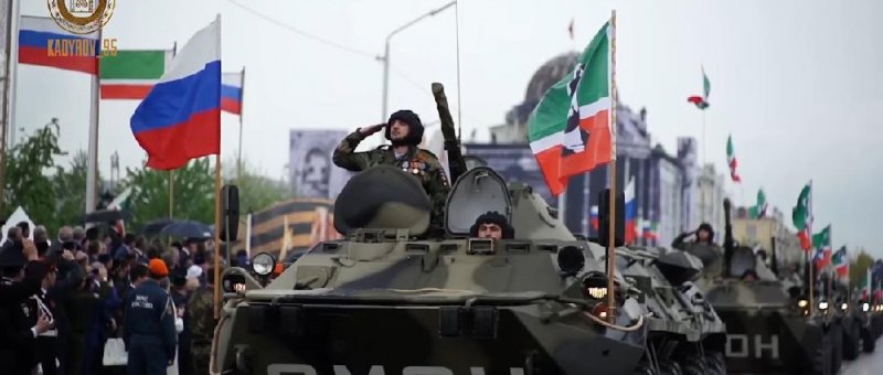 ЧЕЧНЯ. Рамзан Кадыров поздравил бойцов чеченского ОМОНа с 20-летием