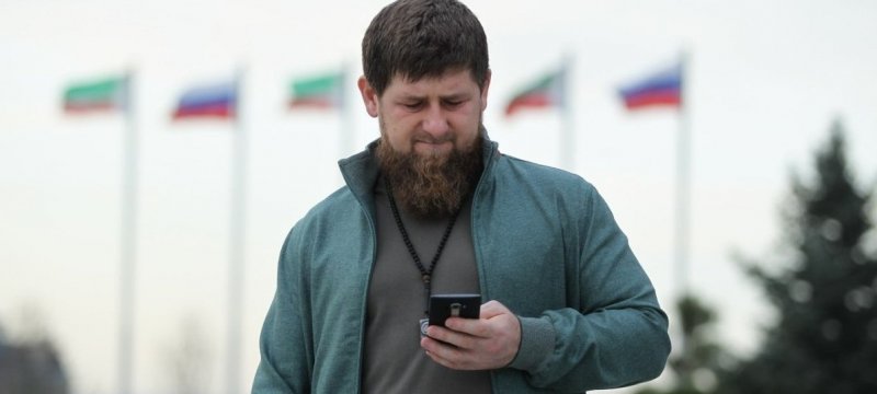 ЧЕЧНЯ. Рамзан Кадыров разыграл очередной iPhone