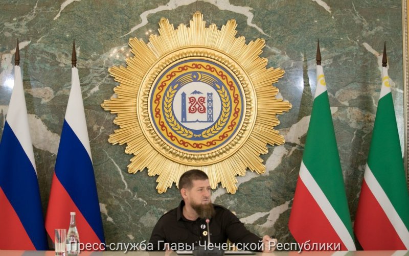 ЧЕЧНЯ. Р.Кадыров провел заседание Оперативного штаба по борьбе с COVID-19 