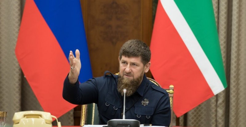 ЧЕЧНЯ. Совещание в Правительстве Чеченской Республики