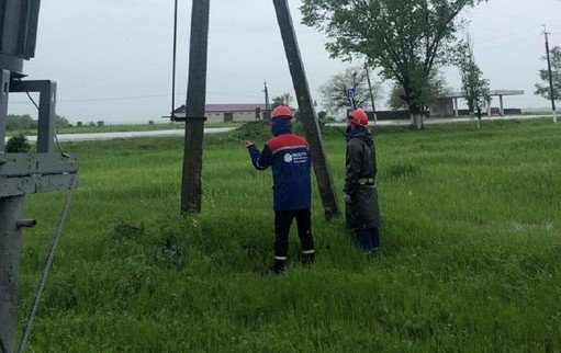 ЧЕЧНЯ. В части Грозного и некоторых районов ЧР восстанавливают энергоснабжение