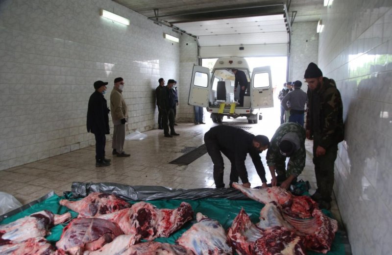 ЧЕЧНЯ. В чеченских медучреждениях раздали жертвенное мясо