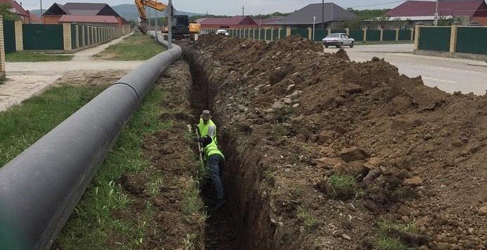 ЧЕЧНЯ. В Чеченской Республике улучшают систему водоснабжения