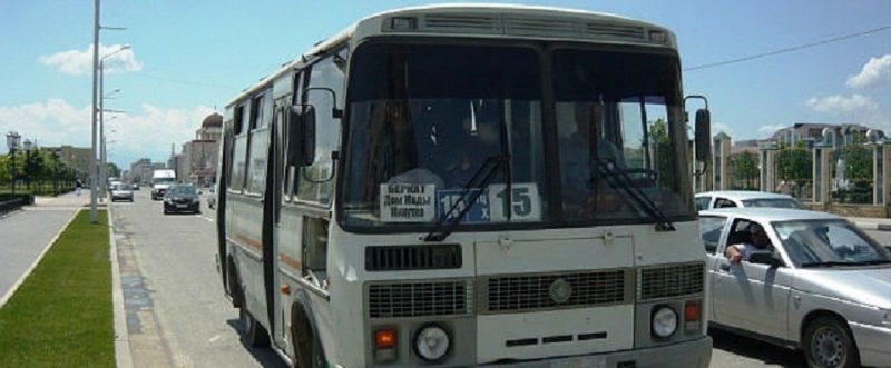 ЧЕЧНЯ. В Чеченской Республике возобновили работу общественного транспорта